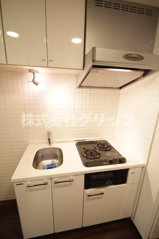 HF関内レジデンスのキッチン