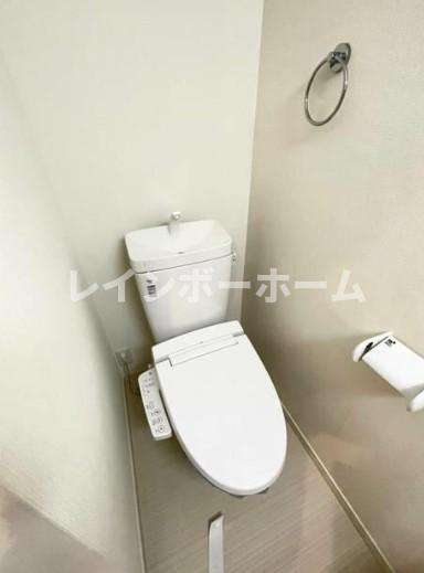 Liberta高砂のトイレ