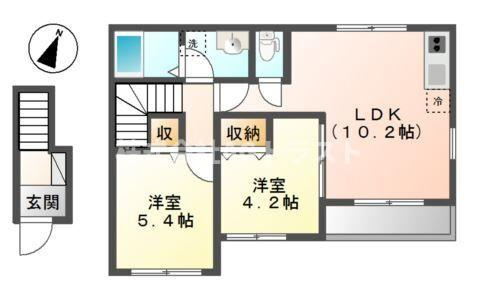 【間取り】 | ラ・コリーヌ
