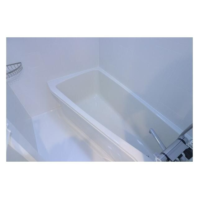 コンフォリア滝野川の浴室