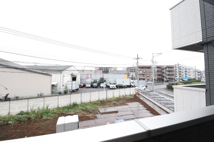 Lucky circle Hiyoshiの展望