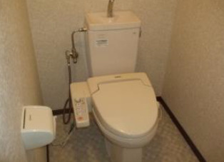 ハイホーム本陣のトイレ|シンプルで使いやすいトイレです