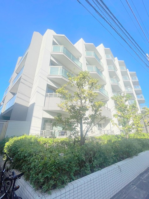 アトラス新宿柏木の外観|☆分譲賃貸マンション☆
