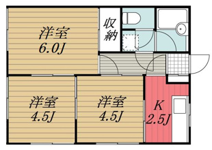【間取り】 | 刈米コーポ