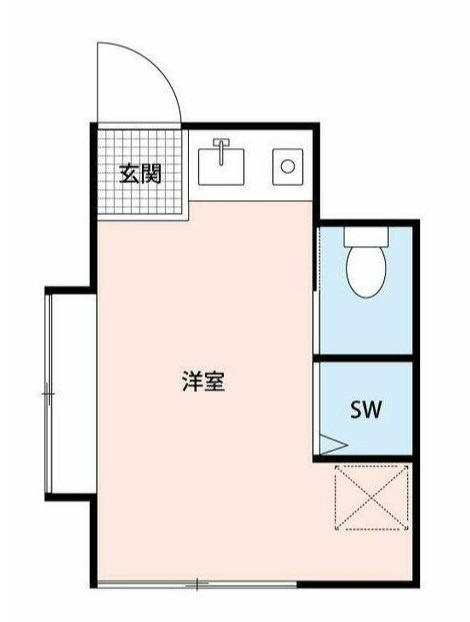 所沢市星の宮１丁目のアパートの間取り