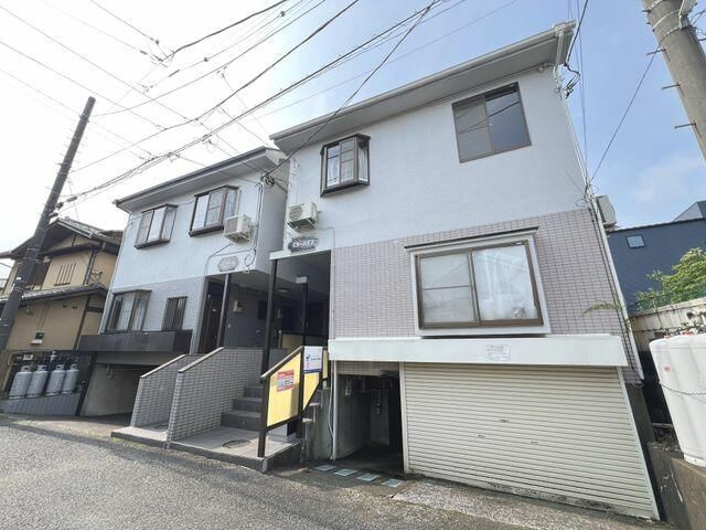 所沢市星の宮１丁目のアパートの外観