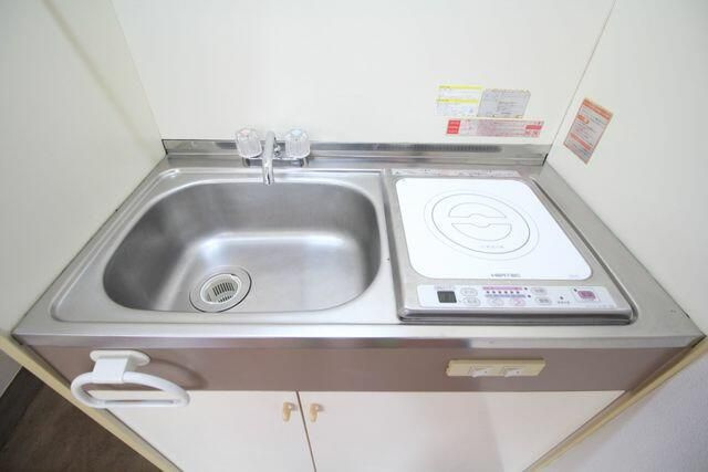 所沢市星の宮１丁目のアパートのキッチン