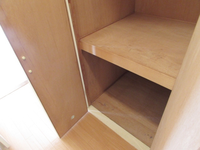 アクティハイツ宝塚の収納