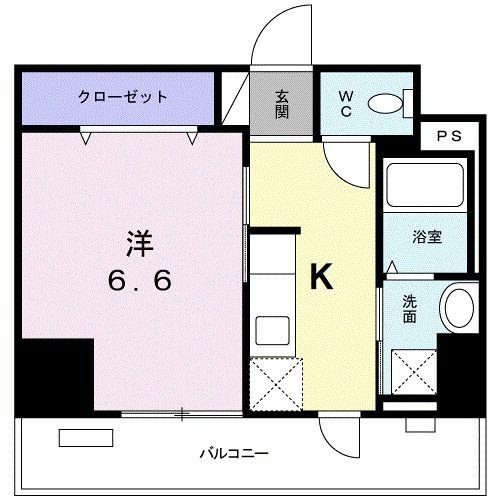 アビタ・ヴァンの間取り