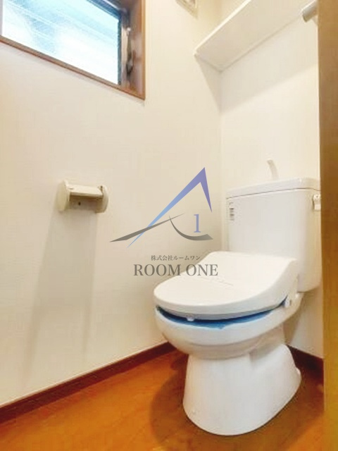 五反野ハウスのトイレ|トイレです。