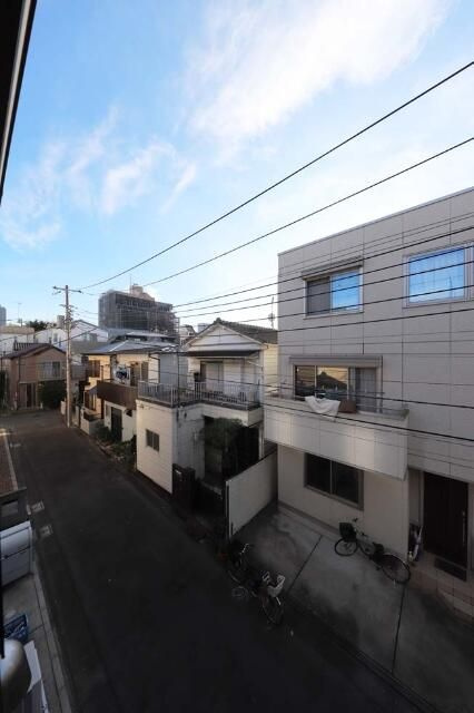 ハーモニーテラス中板橋Ⅱのバルコニー