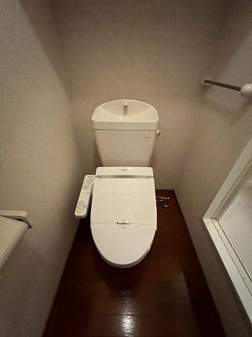 尼崎市田能３丁目のアパートのトイレ|トイレです