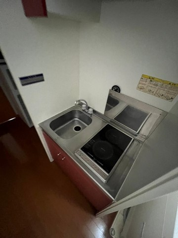 尼崎市田能３丁目のアパートのキッチン|きれいなキッチンです