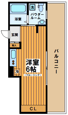 【間取り】 | cova HATAGAYA