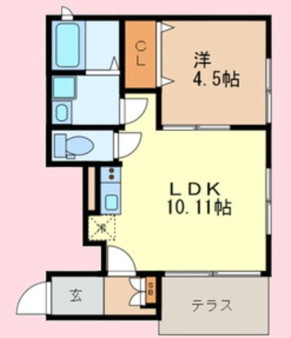 Sumire Arkの間取り
