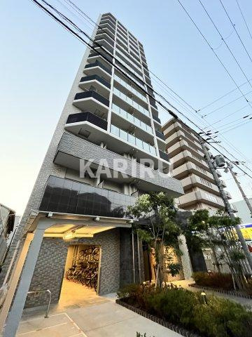 クレストタップ京橋の外観