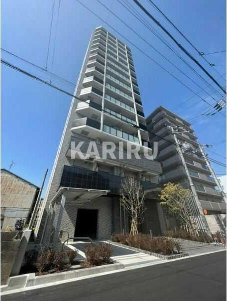 クレストタップ京橋の外観