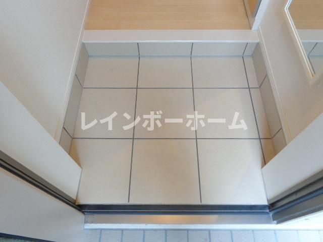ラナンキュラスの玄関