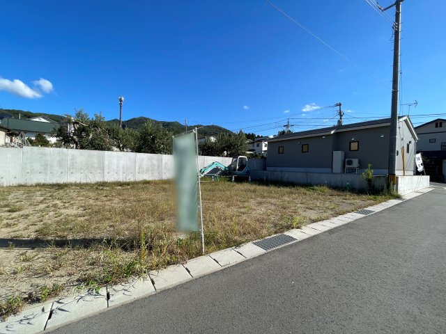 【建築条件付き売地】　会津若松市北青木　城南小・第五中の周辺|建物が建てやすい整形地！弓田建設の建築条件付きです！