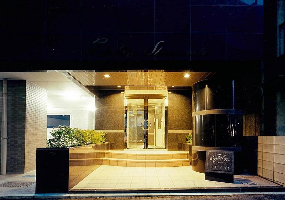 ガラ・シティ白金台のエントランス