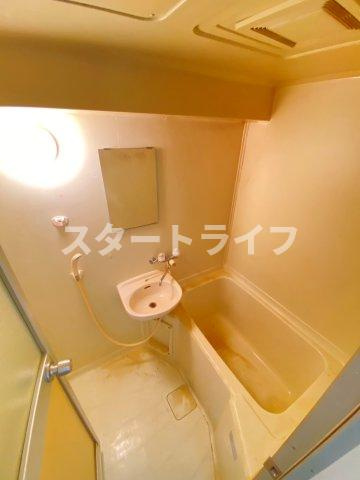 大阪市淀川区東三国６丁目の賃貸マンションの浴室