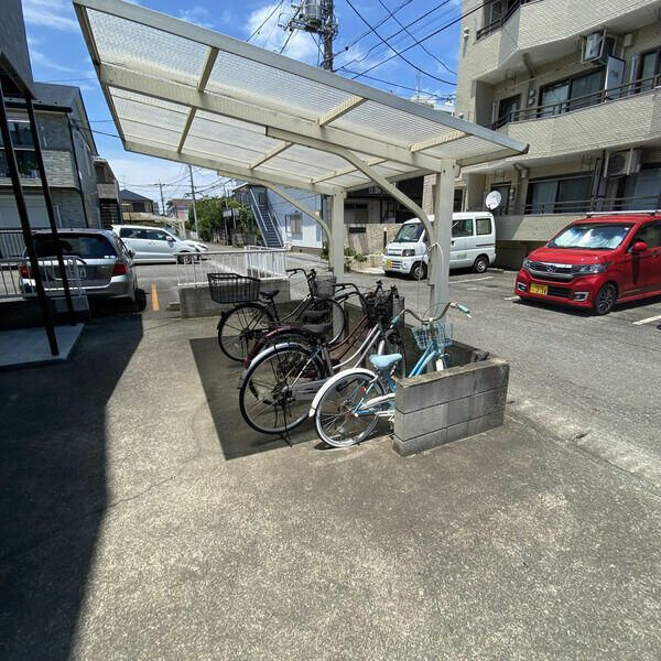 大和市南林間８丁目のアパートのその他共用部分