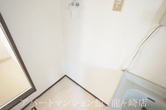 北方ハイツの設備|室内洗濯機置場