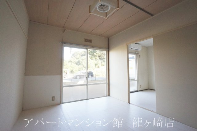 北方ハイツの寝室