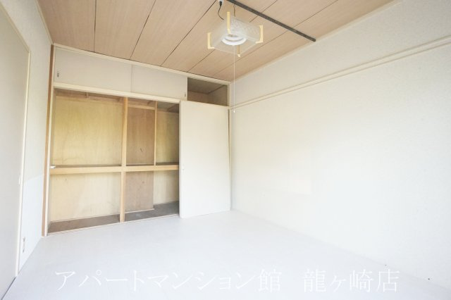 北方ハイツの寝室