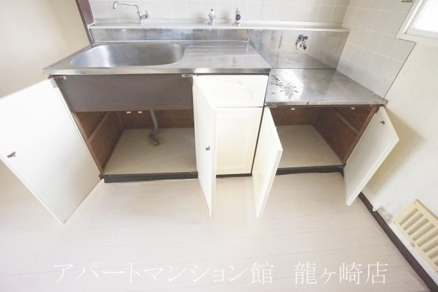 北方ハイツの収納