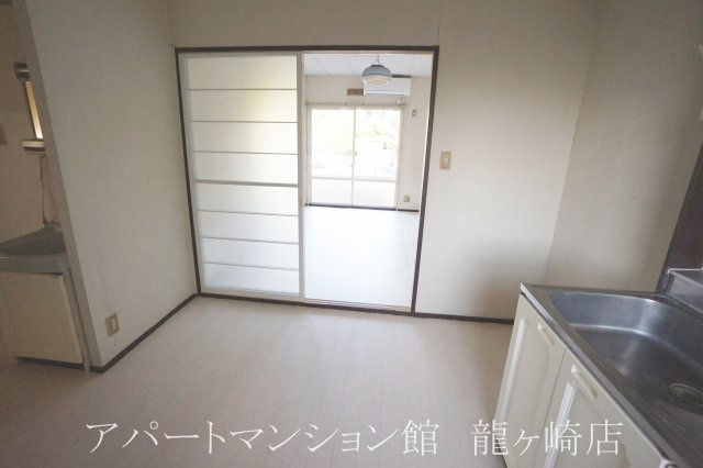 北方ハイツの内装