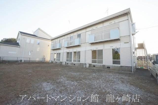 北方ハイツの外観