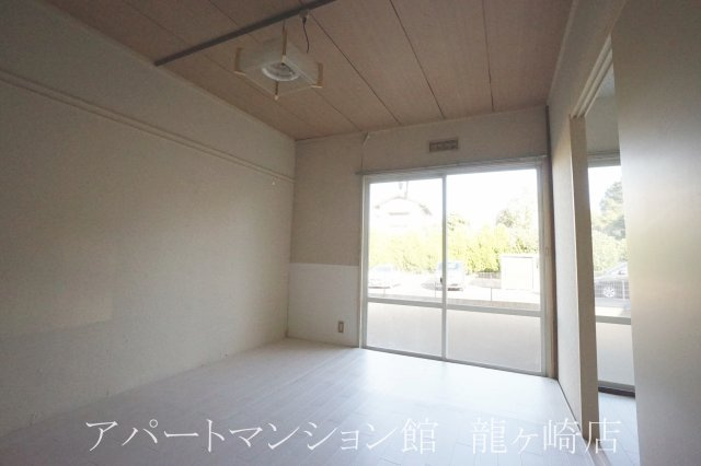 北方ハイツの寝室