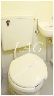 【トイレ】 | トーシンハイツ駒沢 | トイレです。