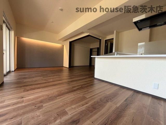 ベルヴュー山手街の居間・リビング