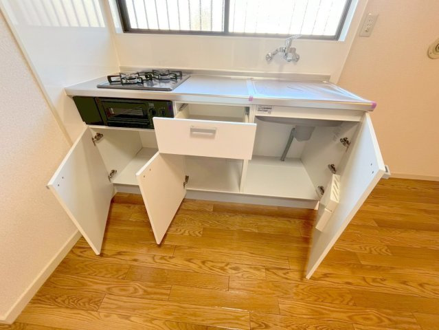 サングリーン清水のキッチン|※同物件の参考写真