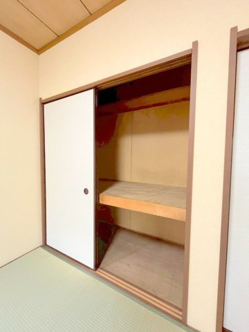 サングリーン清水の収納|※同物件の参考写真