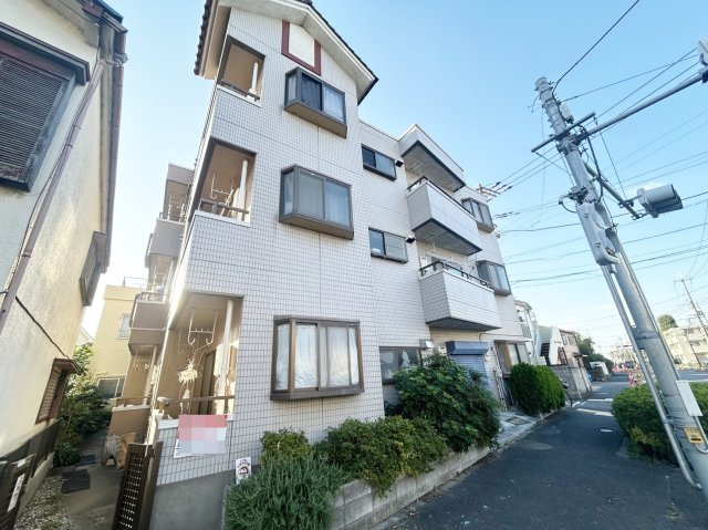 ハイツサンクレールの外観|角部屋、オールフローリングです！
