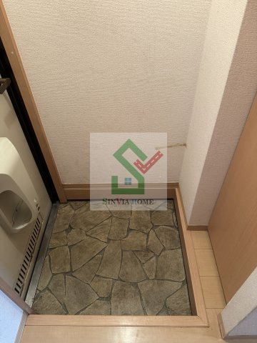 バリローチェの玄関