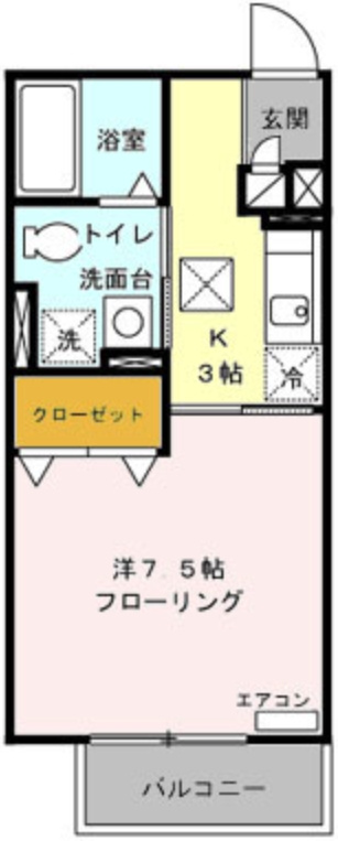 バリローチェの間取り