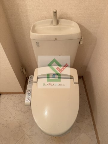 バリローチェのトイレ