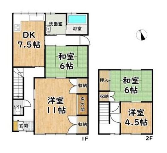 姫路市町坪　　　JR「手柄山平和公園駅」徒歩20分