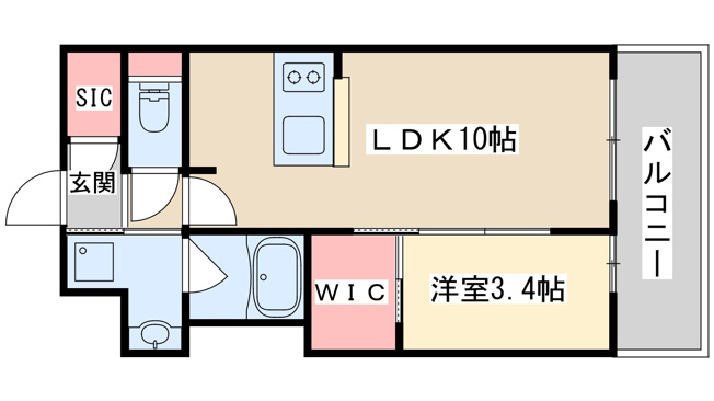 【間取り】 | ズーノクルーズ江坂
