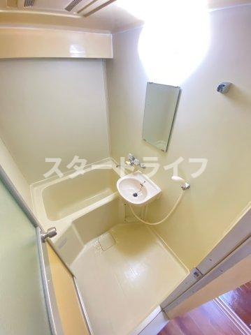 大阪市淀川区東三国６丁目の賃貸マンションの浴室