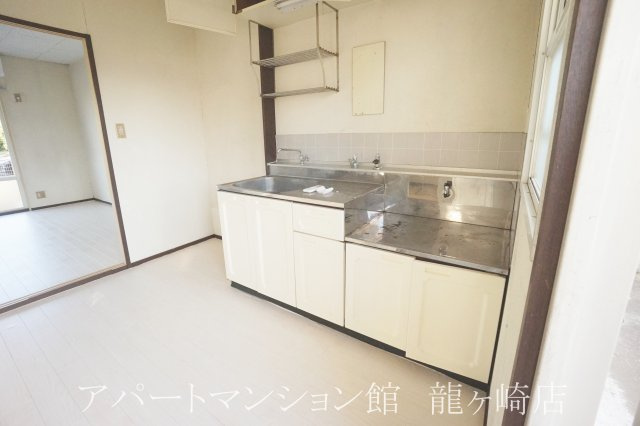 北方ハイツのキッチン