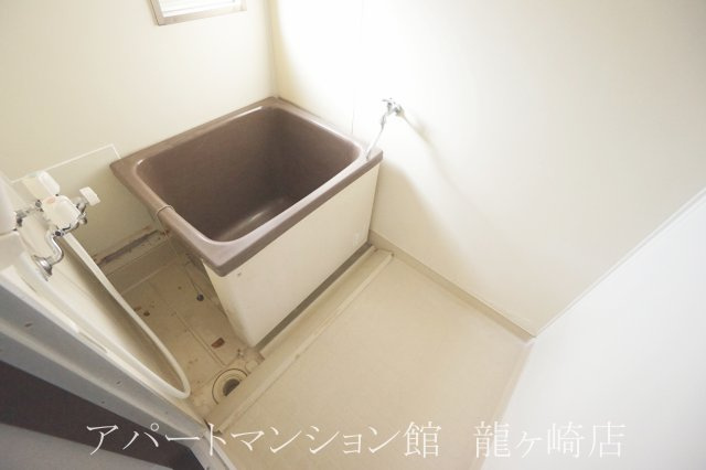 北方ハイツの浴室