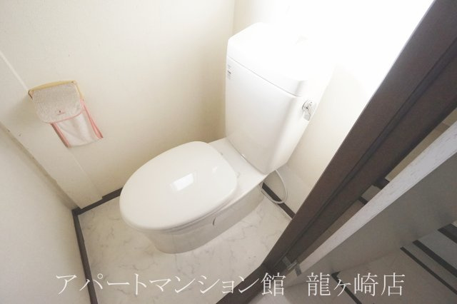 北方ハイツのトイレ