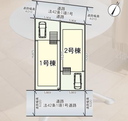 さいたま市見沼区春岡第16の間取り