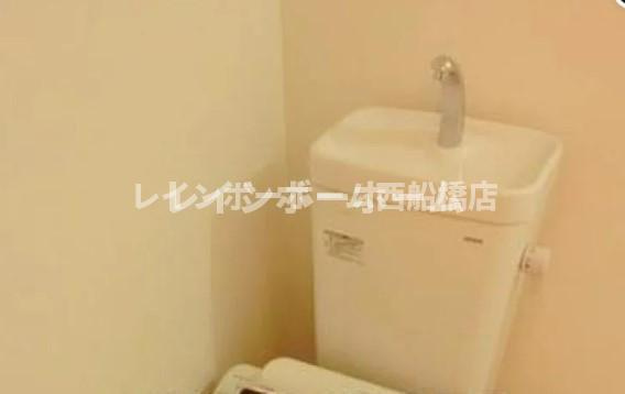 アットリラ行徳のトイレ