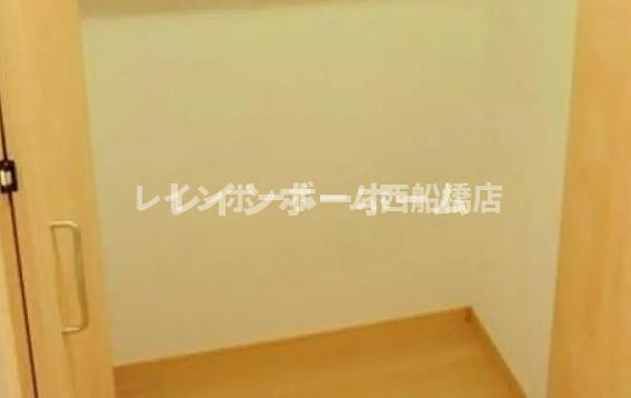 アットリラ行徳の収納